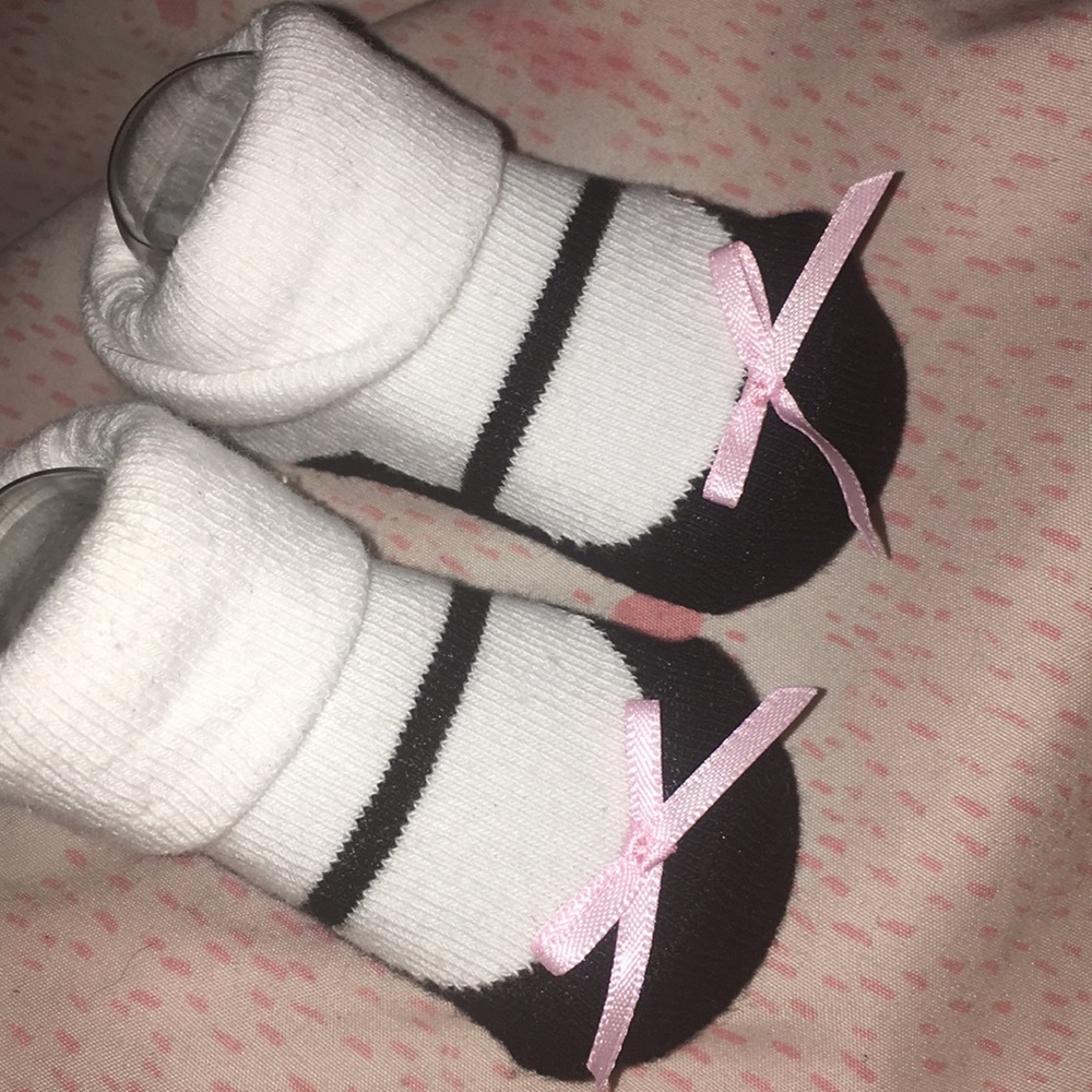 Newborn socks
